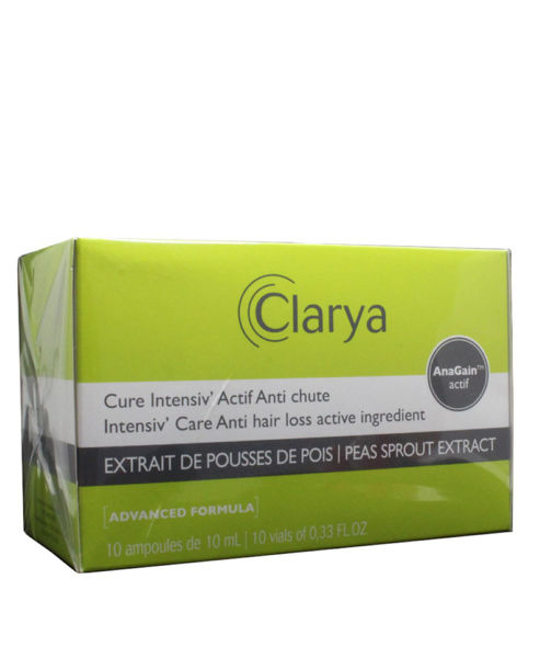 Picture of Clarya intensive care anti hair loss lotion 10 ampoules * 10 ml