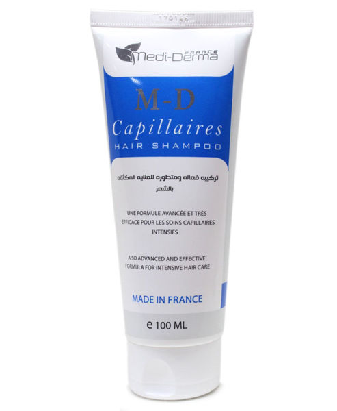 Picture of Medi derma capillaires hair shampoo 100 ml