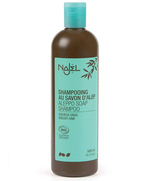 Picture of Najel aleepo greasy hair shampoo and conditioner 500 ml