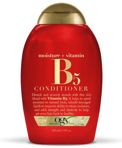 Picture of Ogx moisture + vitamin b5 conditioner 385 ml