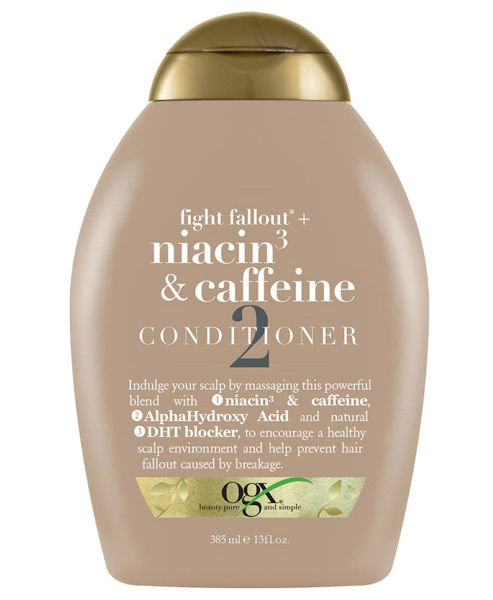 Picture of Ogx niacin 3 & caffeine conditioner 385 ml