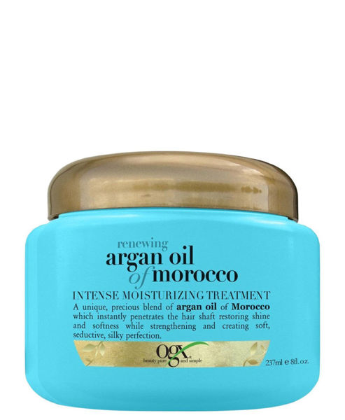 Picture of Ogx renewing moroccan argan oil mask 237 ml