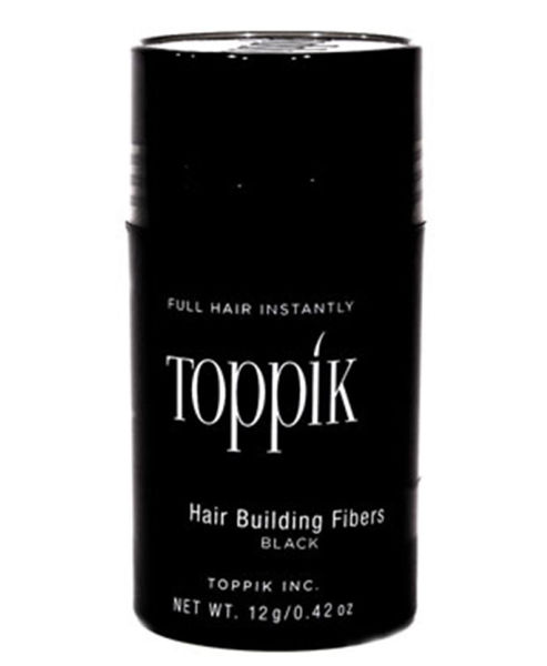 Picture of Toppik hair building black fiber 12 gm