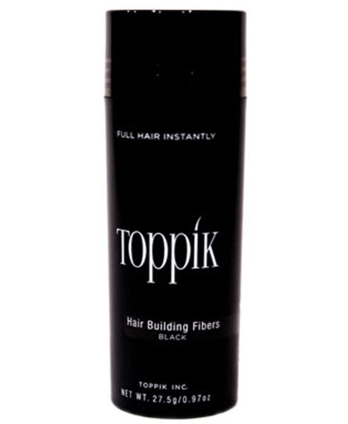 Picture of Toppik hair building black fiber 27.5 gm
