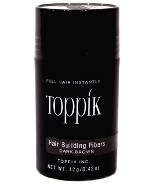 Picture of Toppik hair building dark brown fiber 12 gm