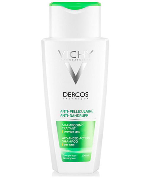 Picture of Vichy dercose anti-dandruff sensitive scalp shampoo 200 ml
