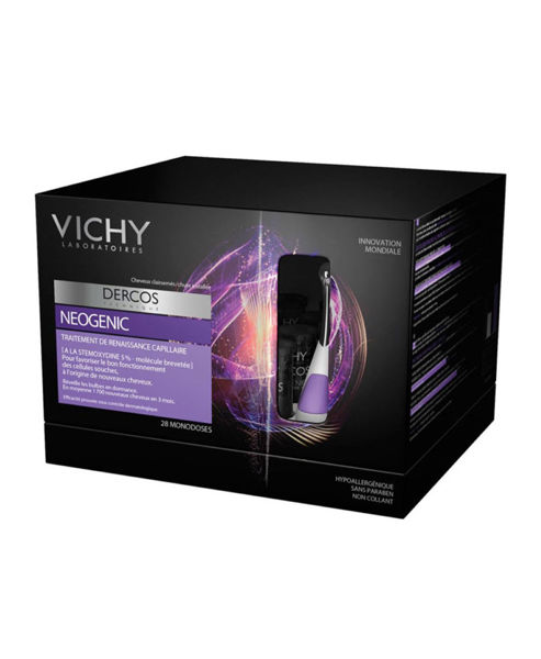 Picture of Vichy dercose neogenic hair renewal treatment lotion 28*6 ml