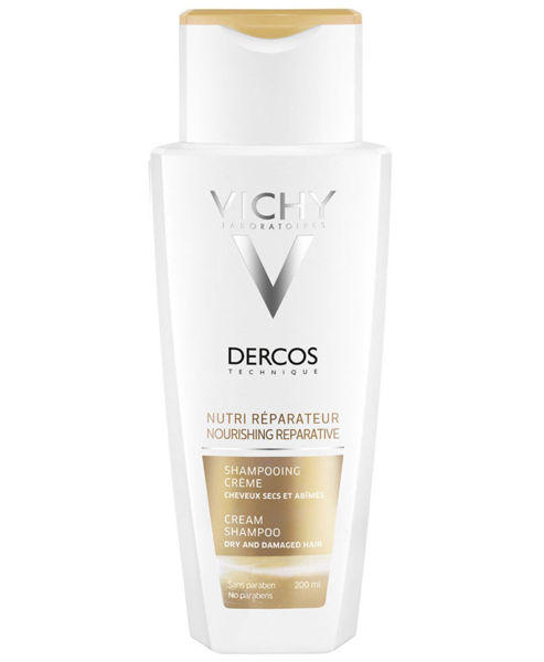 Picture of Vichy dercose nourishing reparative shampoo 200 ml