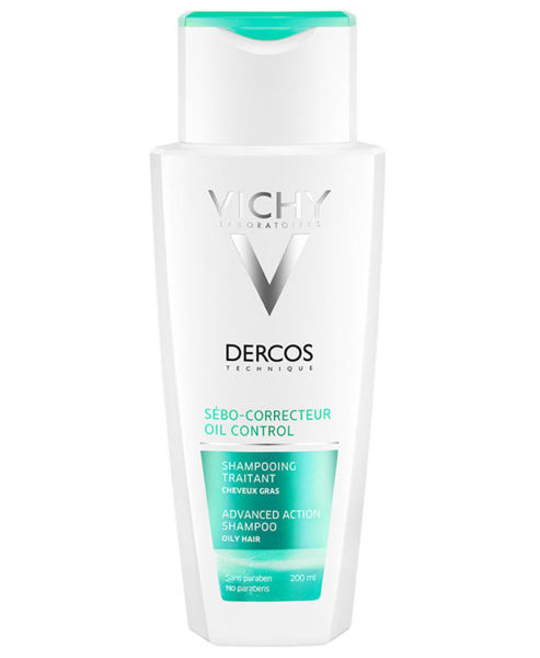 Picture of Vichy dercose oil control shampoo 200 ml