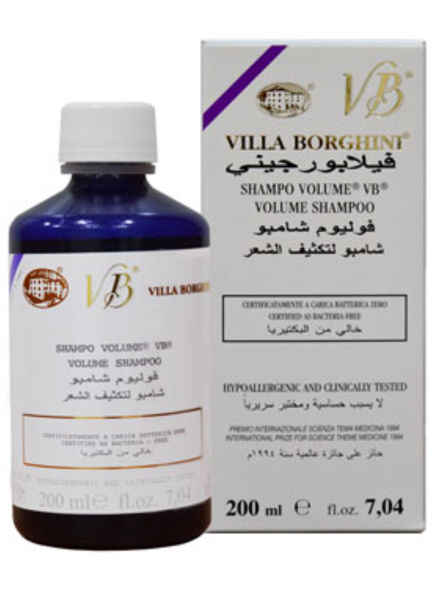 Picture of Villa borghini volume shampoo 200 ml