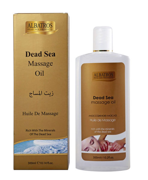 Picture of Albatros oud massage oil 300 ml