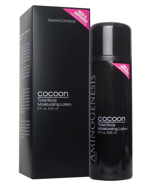 Picture of Aminogenesis cocoon total body moisturizing lotion 236 ml