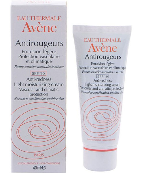 Picture of Avene anti-redness light moisturizing emulsion 40 ml