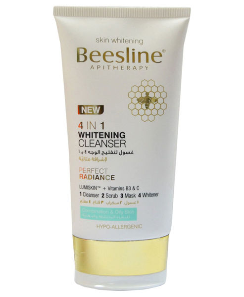 Picture of Beesline whitening 4 in 1 cleanser perfect radiance 150 ml
