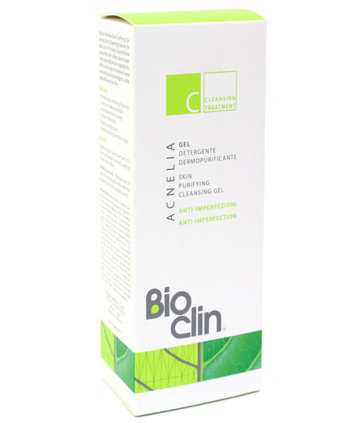 Picture of Bioclin acnelia c cleansing gel 200 ml