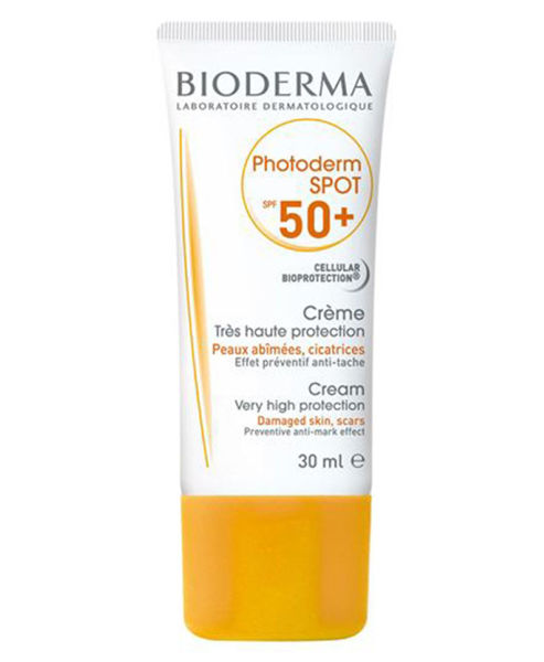 Picture of Bioderma photoderm spot spf 50 cream 30 ml