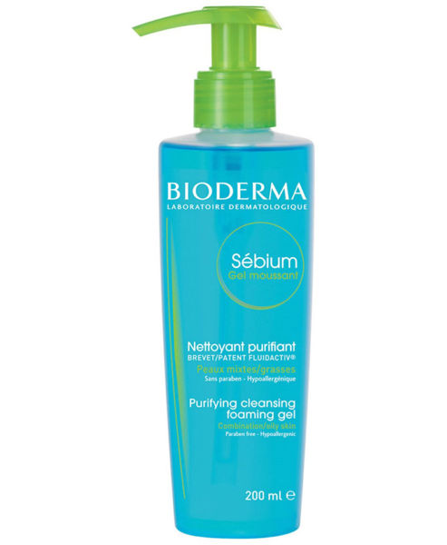 Picture of Bioderma sebium foaming gel 200 ml