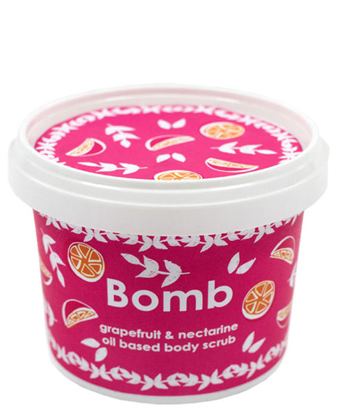 Picture of Bomb grapefruit & nectarine body scrub 400 g