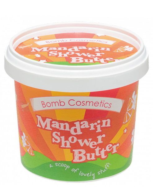 Picture of Bomb mandarin shower butter 320 g