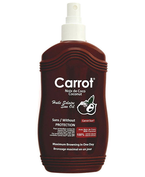 Picture of Carrot sun coconut oil 200 ml