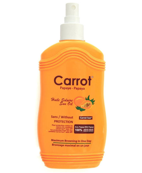 Picture of Carrot sun papaya oil 200 ml
