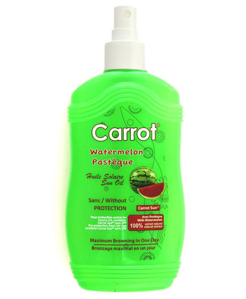 Picture of Carrot sun watermelon oil 200 ml