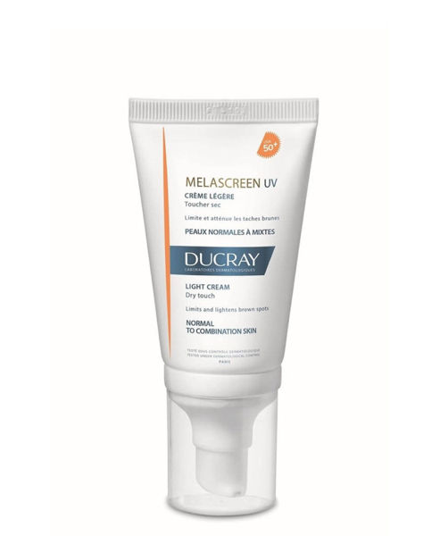 Picture of Ducray melascreen dry touch spf 50 light cream 40 ml