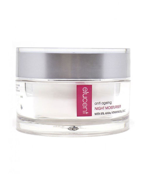 Picture of Ego elucent night moisturiser cream 50 g