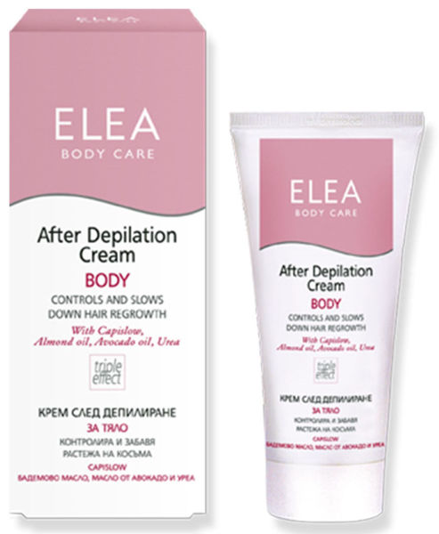 Picture of Elea after depilation body cream 150 gm