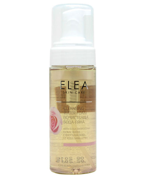 Picture of Elea cleansing water foam for dry and sensitive skin solution 165 ml