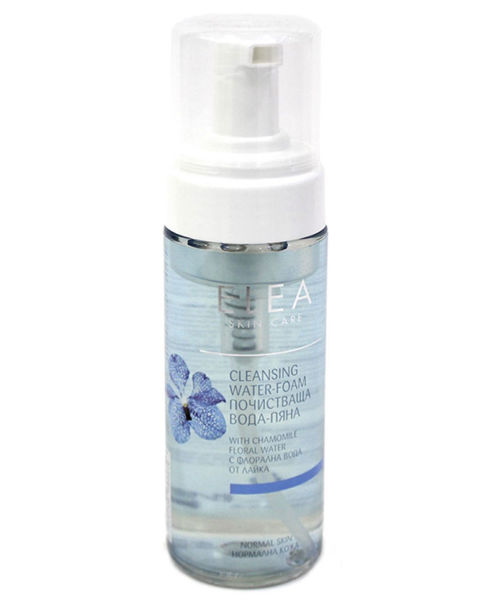 Picture of Elea cleansing water foam for normal skin solution 165 ml