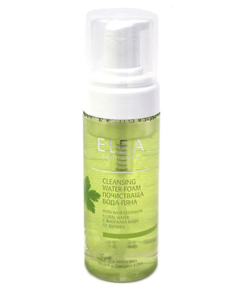 Picture of Elea cleansing water foam for oily and mixed skin solution 165 ml