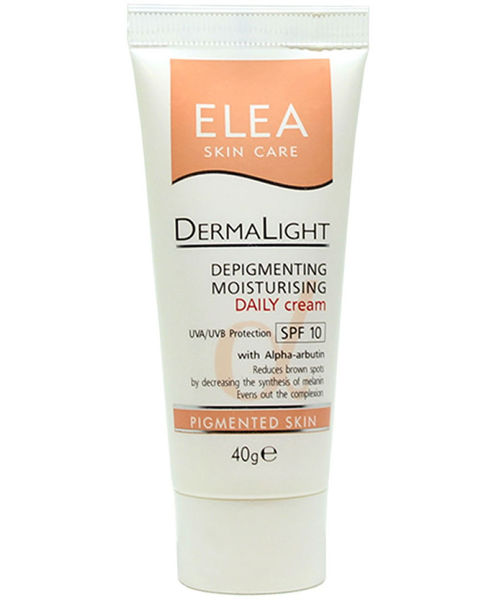 Picture of Elea dermalight depigmenting daily cream spf 10 cream 40 gm
