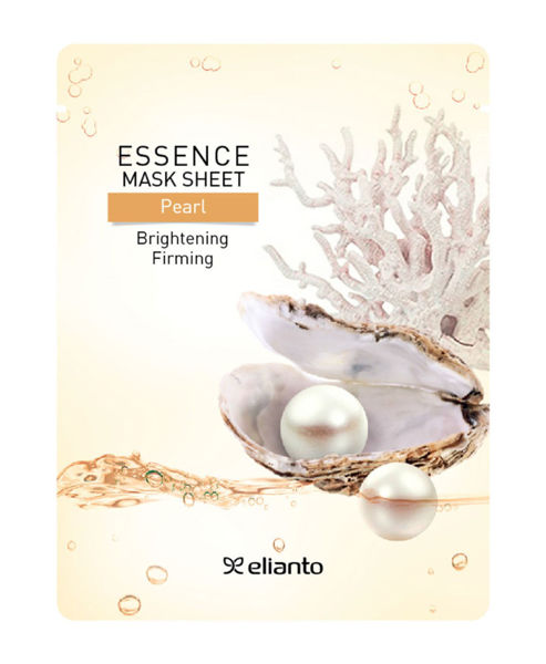 Picture of Elianto essence mask sheet - pearl 20 gm
