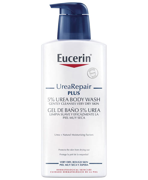 Picture of Eucerin 5% urea replenishing body wash 400 ml
