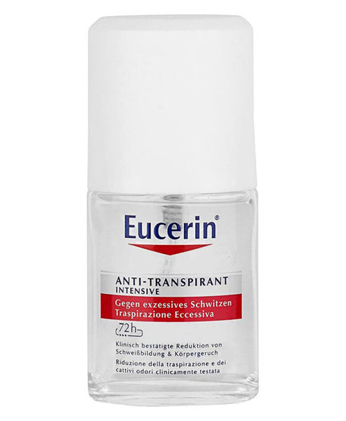 Picture of Eucerin anti-perspirant intensive 72h spray 30 ml