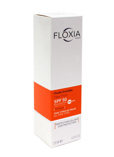 Picture of Floxia clear spray spf 50 fluid 125 ml