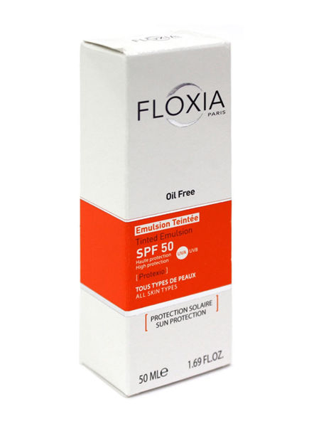 Picture of Floxia tinted porcelaine spf 50 emulsion 50 ml
