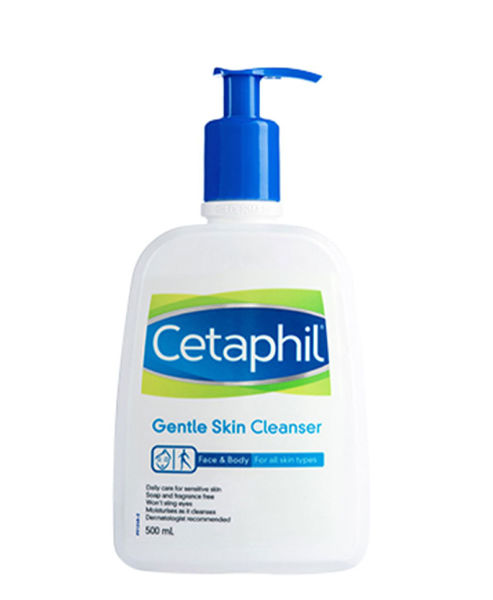 Picture of Galderma cetaphil gentle cleansing gel 500 ml