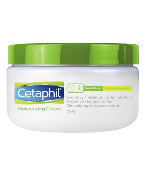Picture of Galderma cetaphil moisturizing jar cream 250 gm