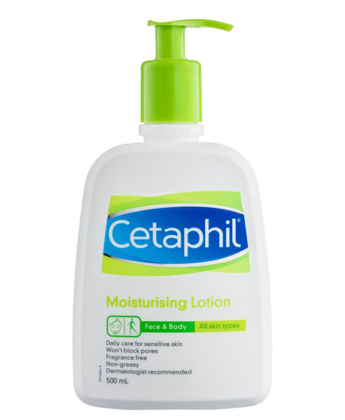 Picture of Galderma cetaphil moisturizing lotion 500 ml