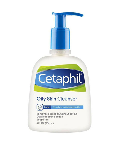 Picture of Galderma cetaphil oily skin cleanser gel 236 ml