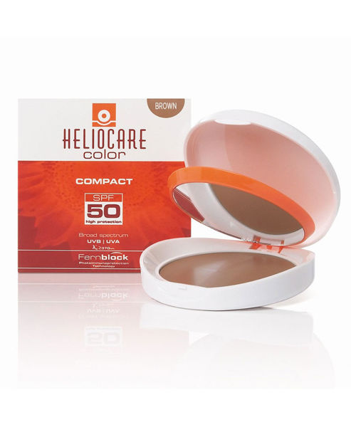Picture of Heliocare color light spf 50 compact powder 10 gm