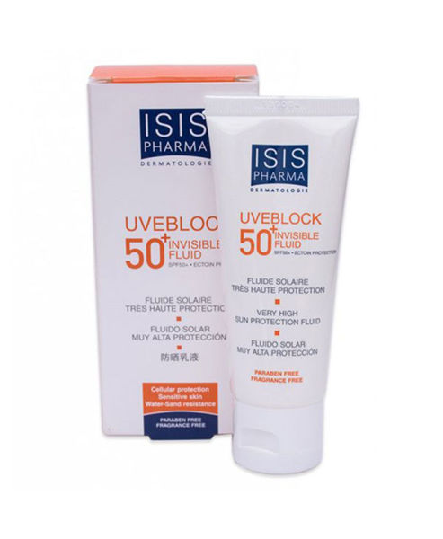 Picture of Isis uve block 50 fluid 40 ml
