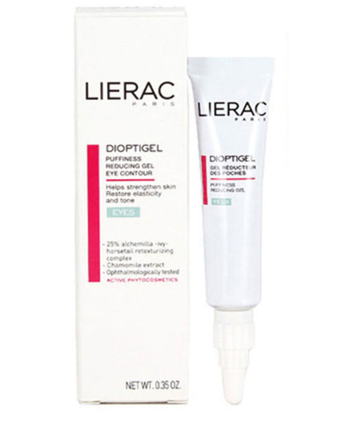 Picture of Lierac diopti anti-puffiness gel 10 ml