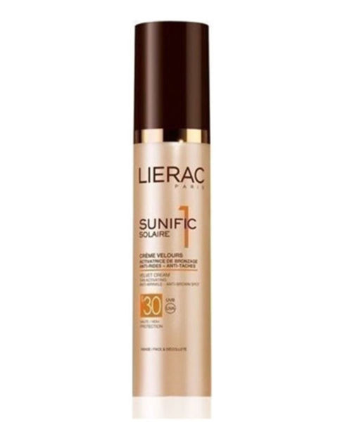 Picture of Lierac sunific 1 velvet spf 30 cream 50 ml