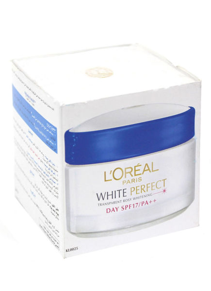 Picture of Loreal white perfect day spf 17 cream 50 ml
