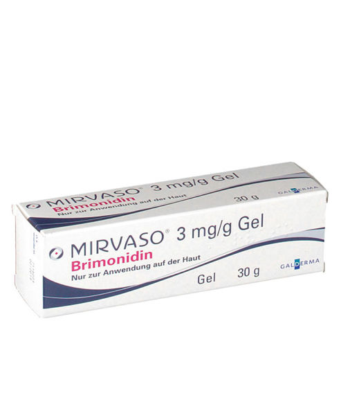 Picture of Mirvaso 3mg/g gel 30 g