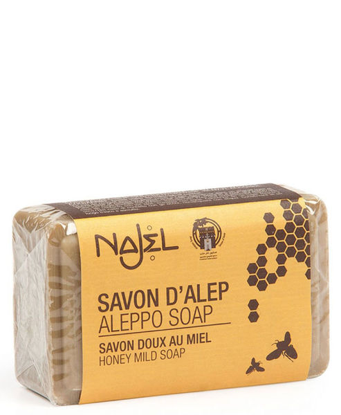 Picture of Najel aleepo honey soap 100 g