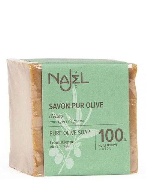 Picture of Najel aleppo olive oil soap 100 g
